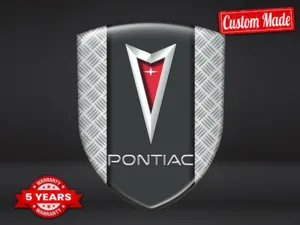 Pontiac Pegatinas Negocio Personalizadas Pro Máximo Estilo